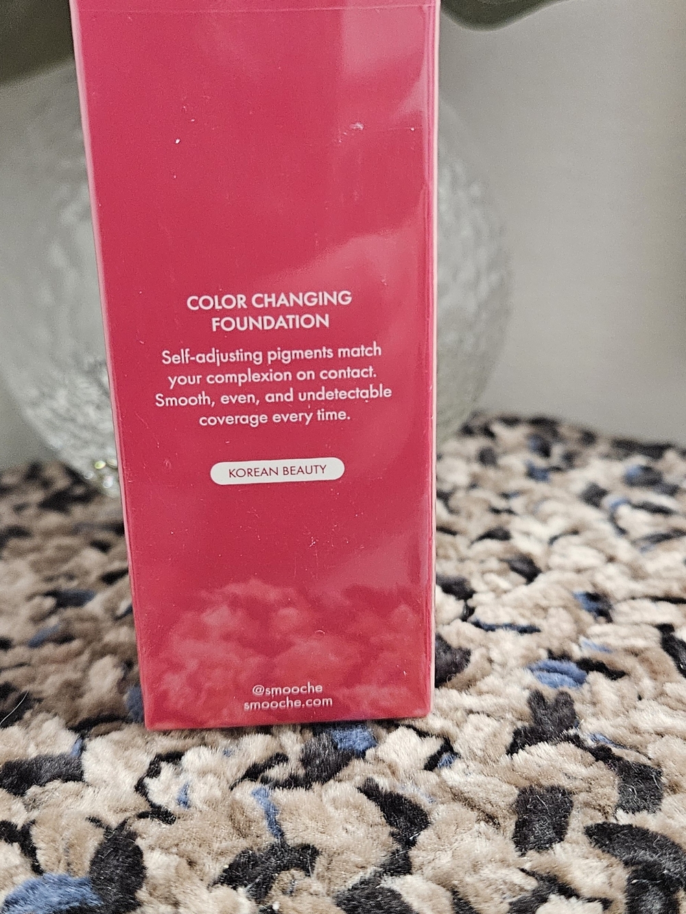 Color Changing Foundation — Pink Adaptive Finish - Picture 3 of 4